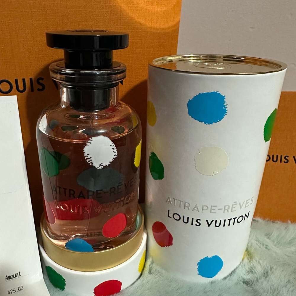 LOUIS VUITTON x YAYOI KUSAMA PERFUME